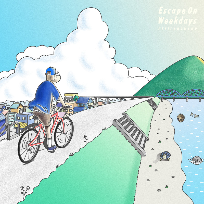 PELICANSWAMP / Escape on&nbsp;weekdays