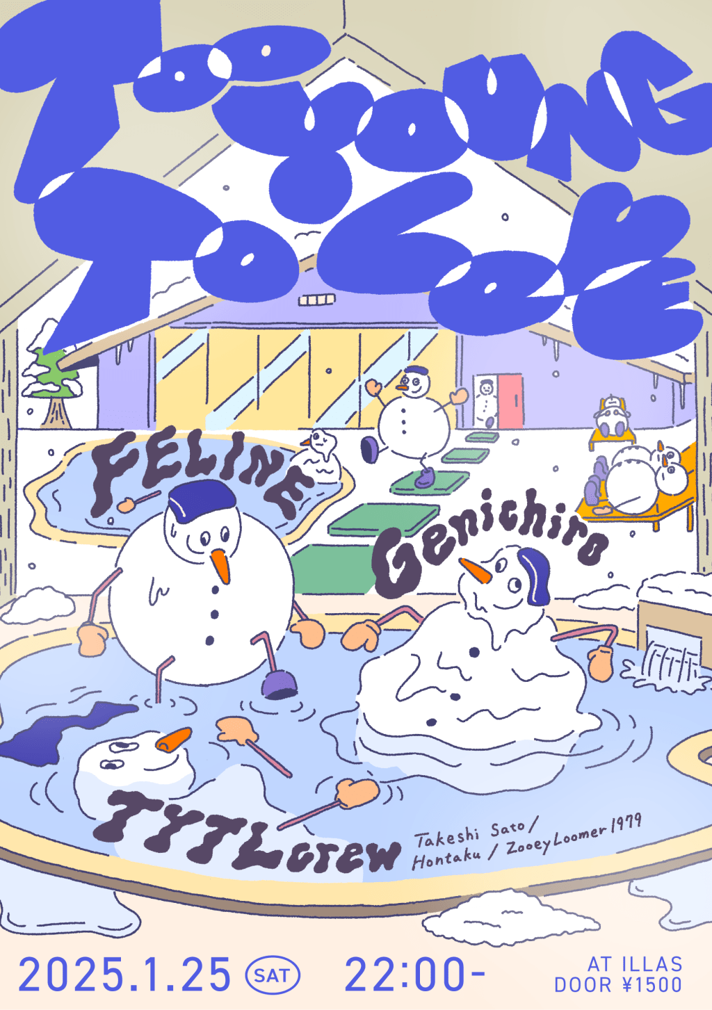 Flyer design for “TYTL”